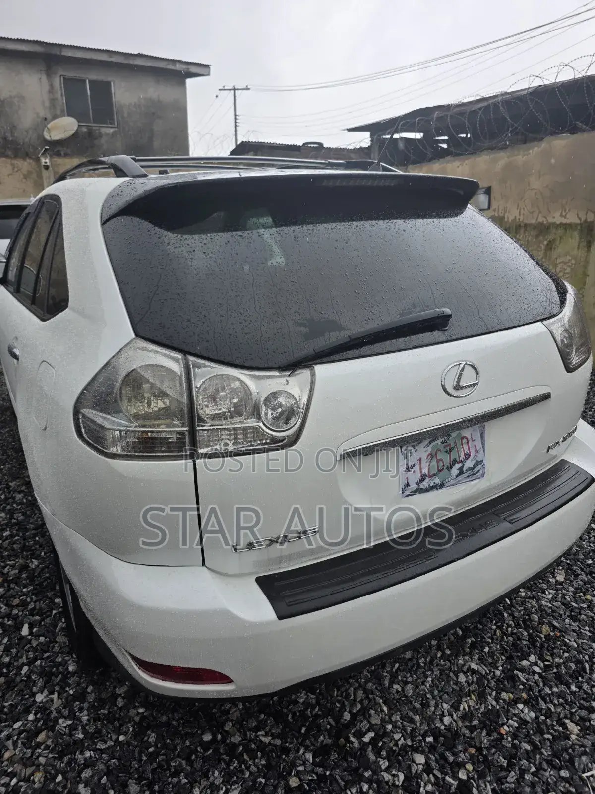 Lexus RX 2009 White