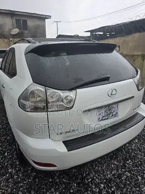Lexus RX 2009 White