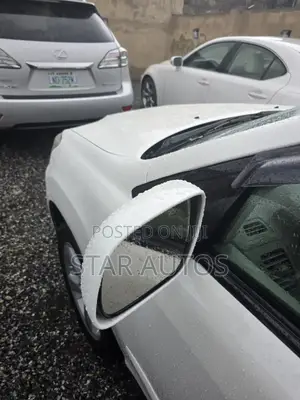 Lexus RX 2009 White