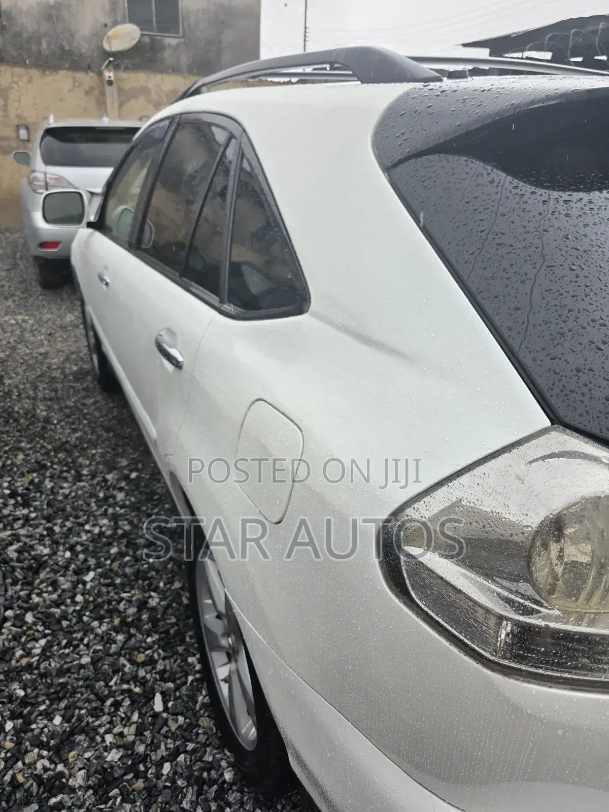 Lexus RX 2009 White