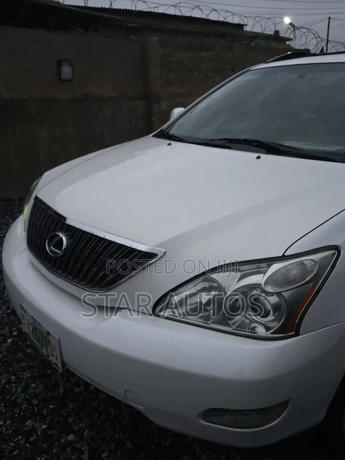 Lexus RX 2009 White