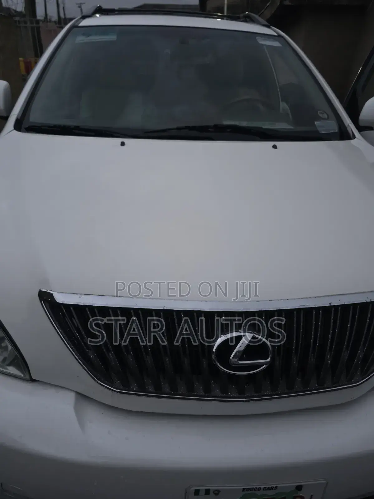 Lexus RX 2009 White