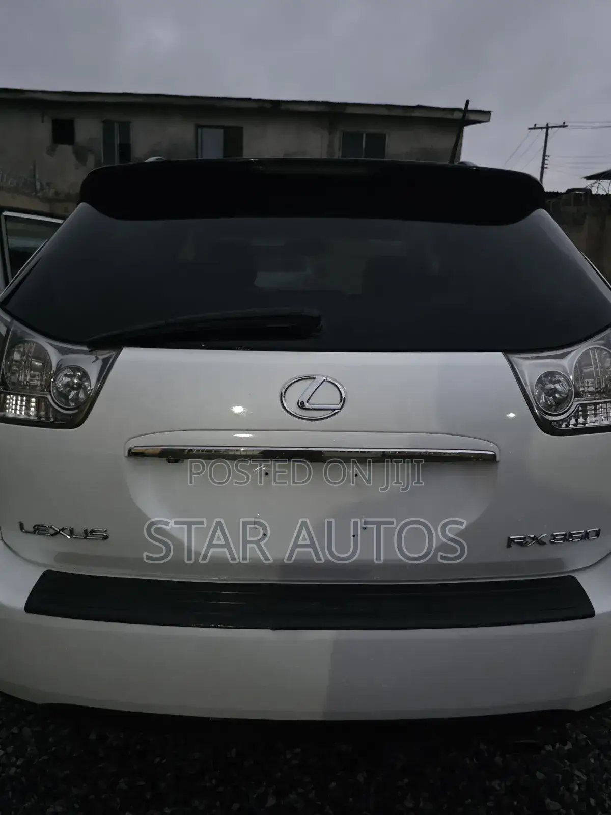 Lexus RX 2009 White