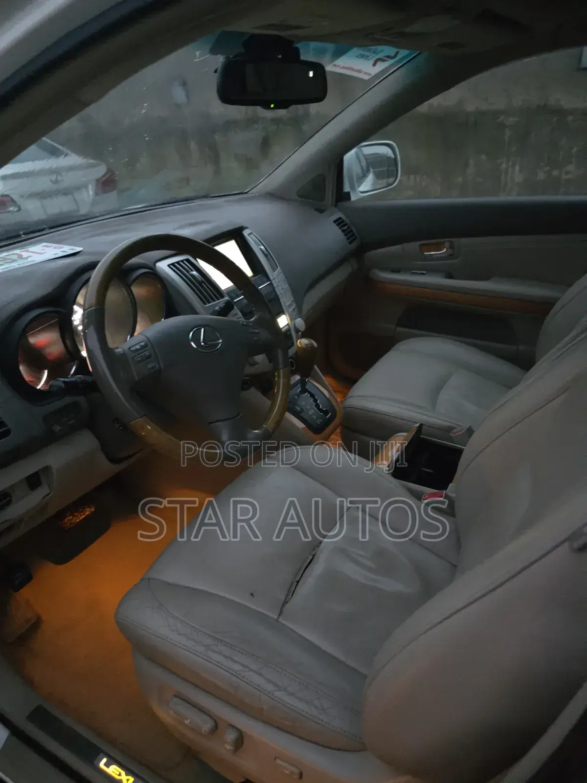 Lexus RX 2009 White