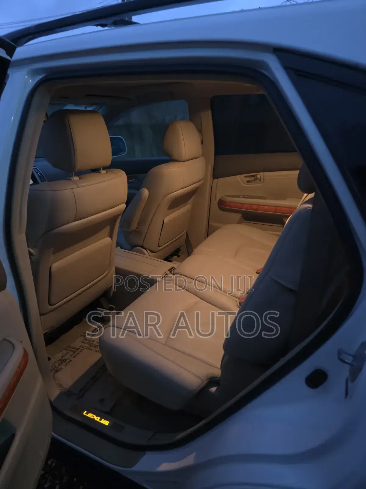 Lexus RX 2009 White