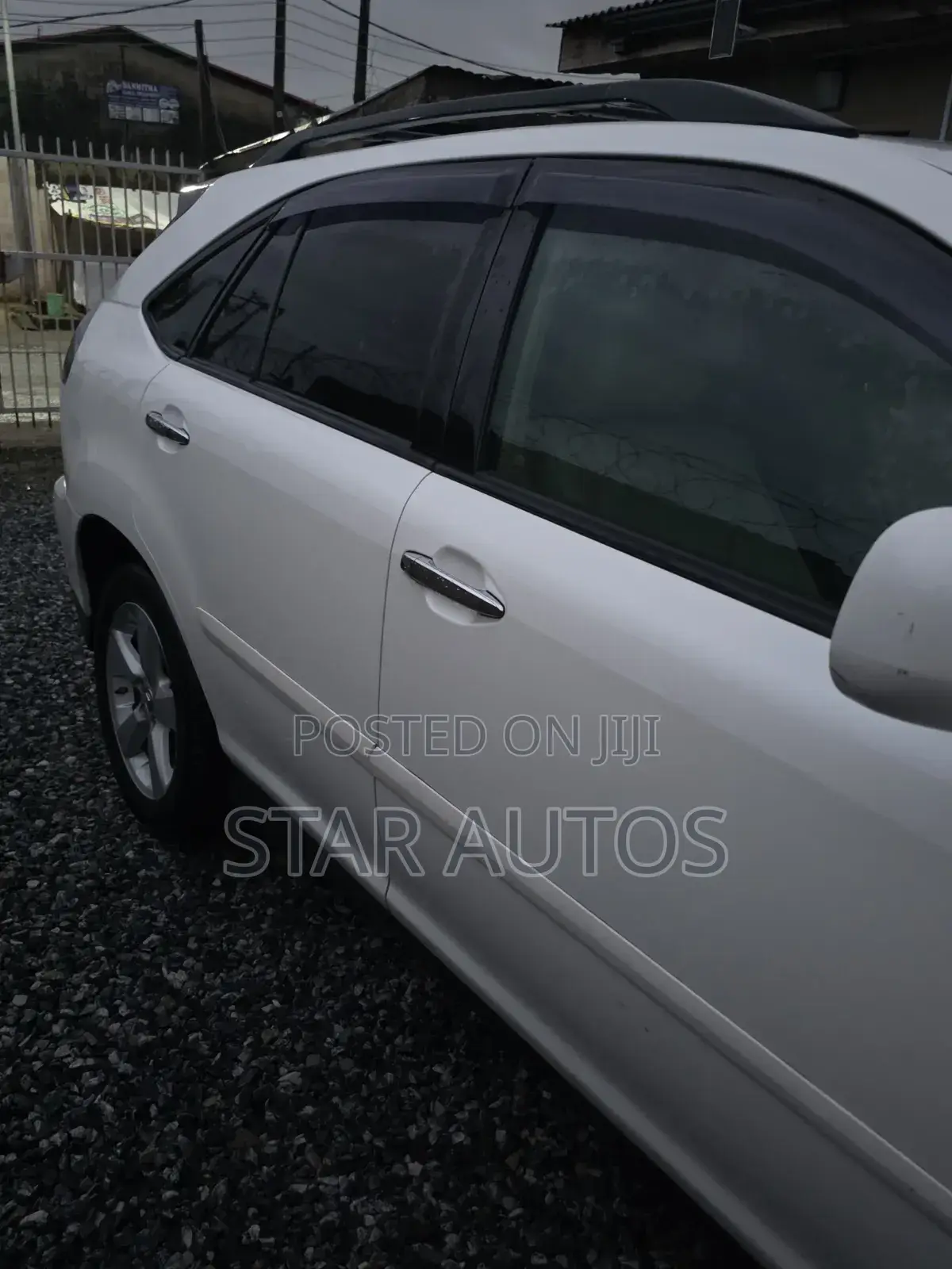 Lexus RX 2009 White