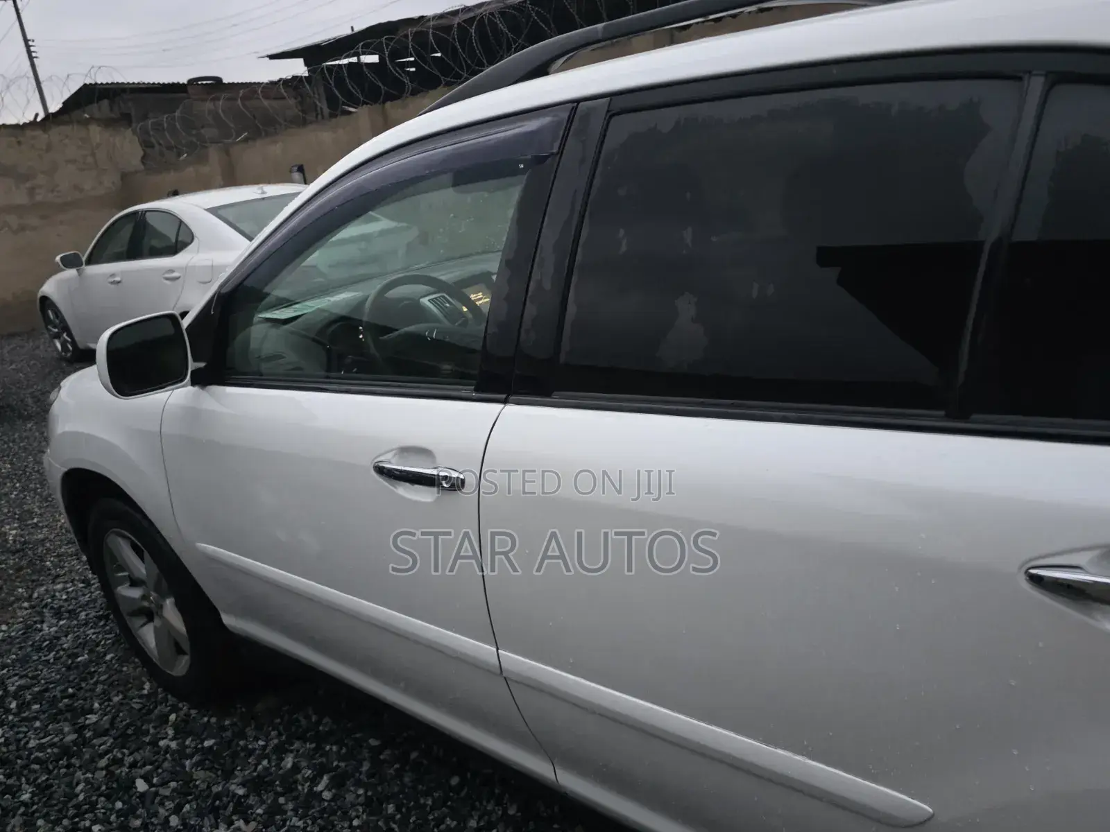 Lexus RX 2009 White