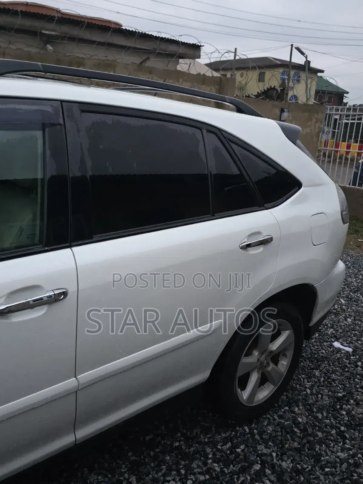 Lexus RX 2009 White