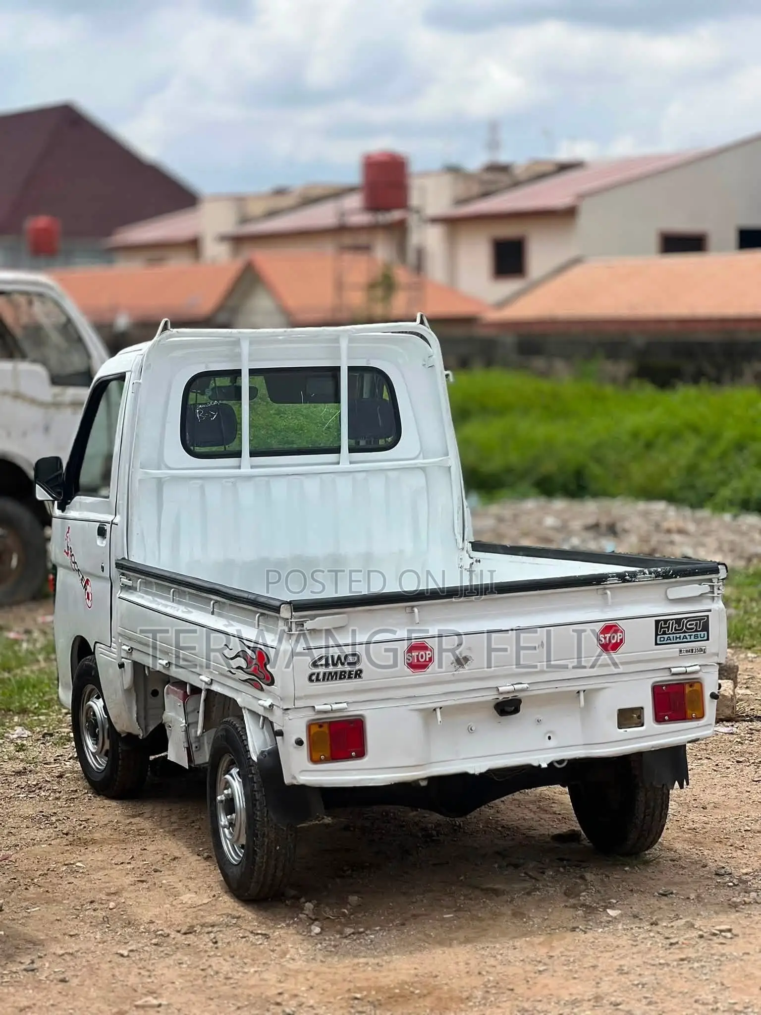 Jet Mover 2008 White