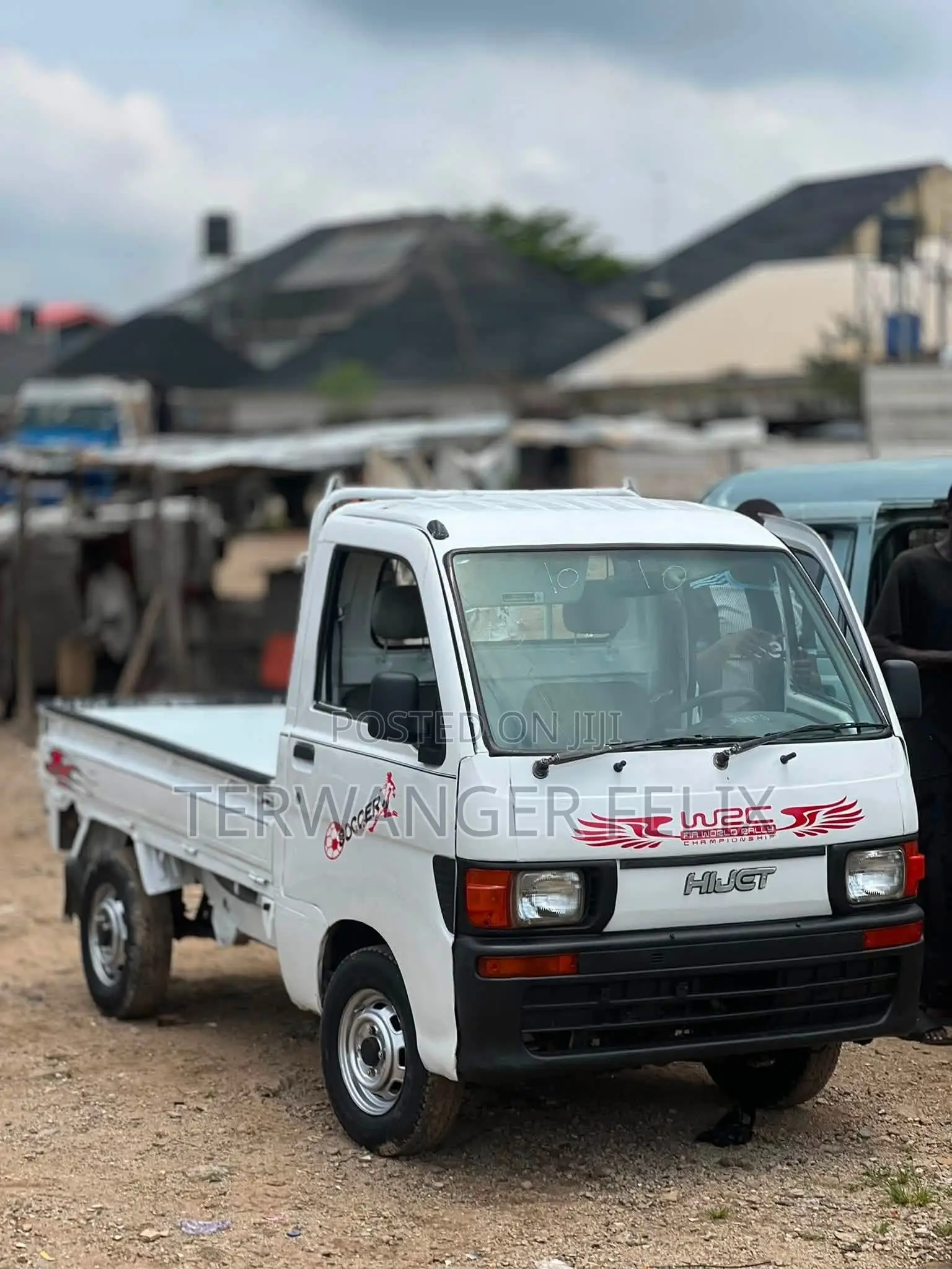Jet Mover 2008 White