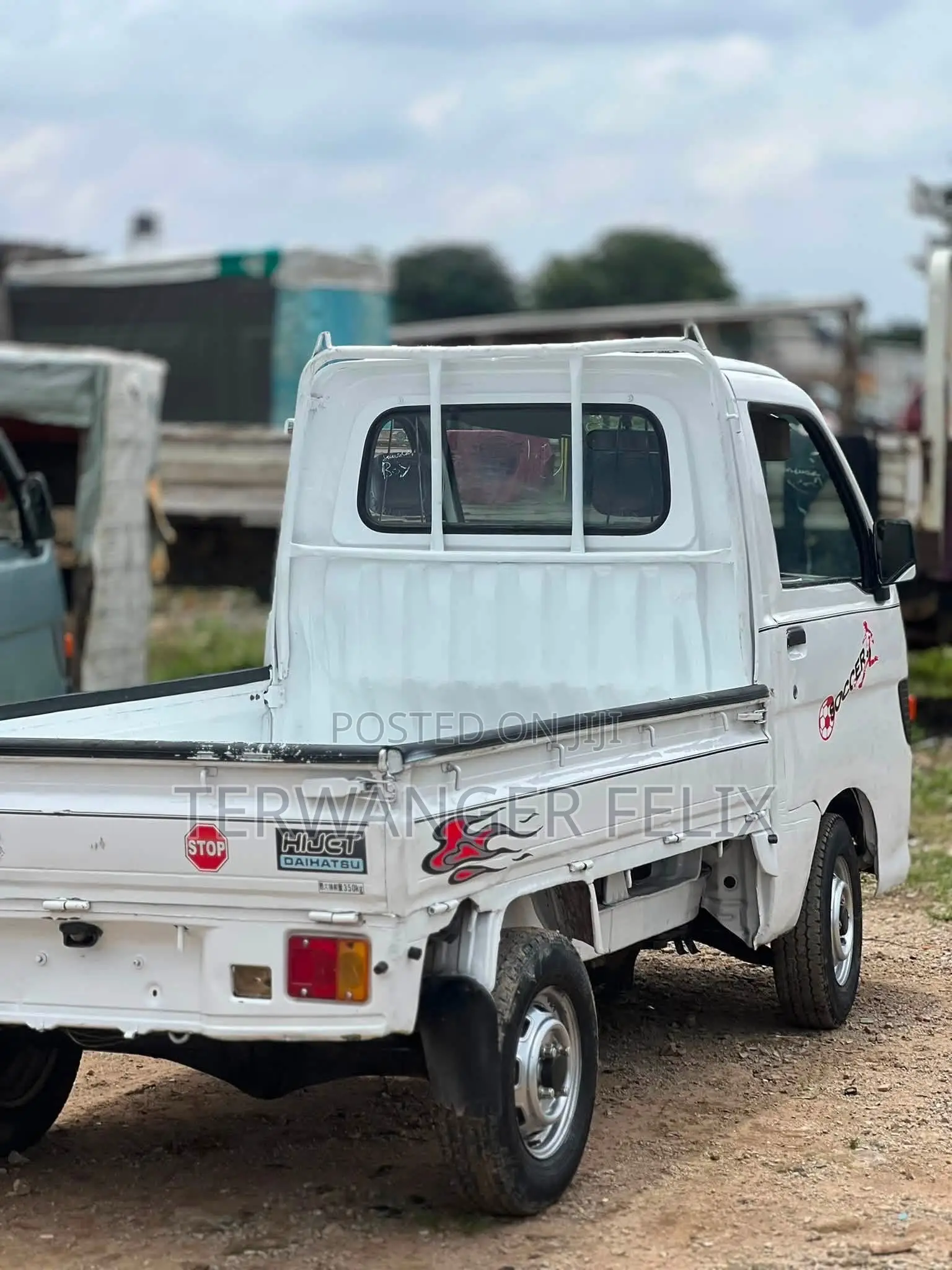 Jet Mover 2008 White