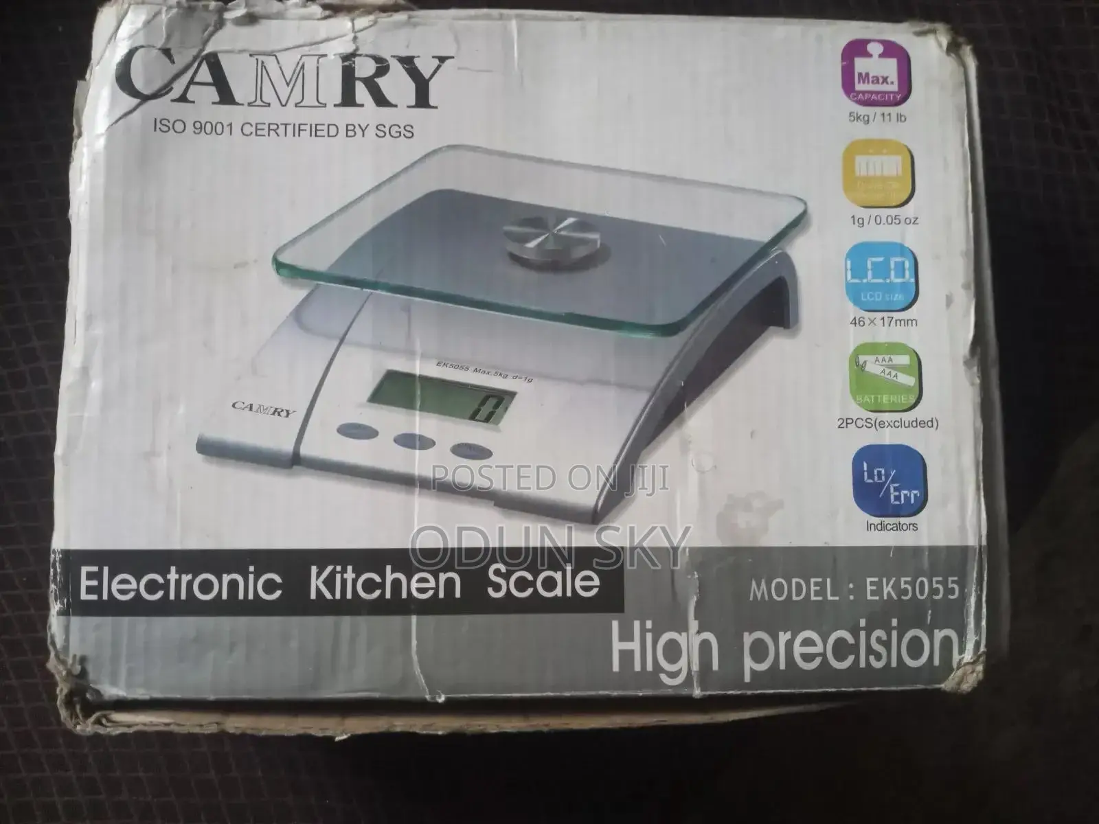 Camry Electric Scale