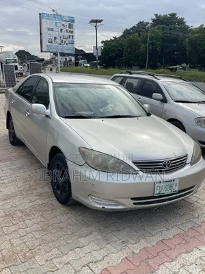 Toyota Camry 3.0 V6 Automatic 2006 Silver