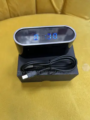 Spy Camera Disguised as a Digital Alarm Clock.