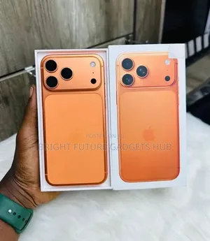 New Apple iPhone 17 Pro Max 256 GB Orange
