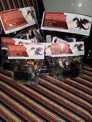 Dragon Charcoal and Wood Fire Starter