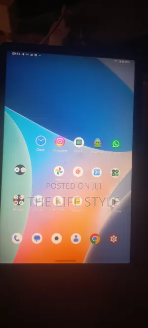 Infinix Xpad 256 GB Silver