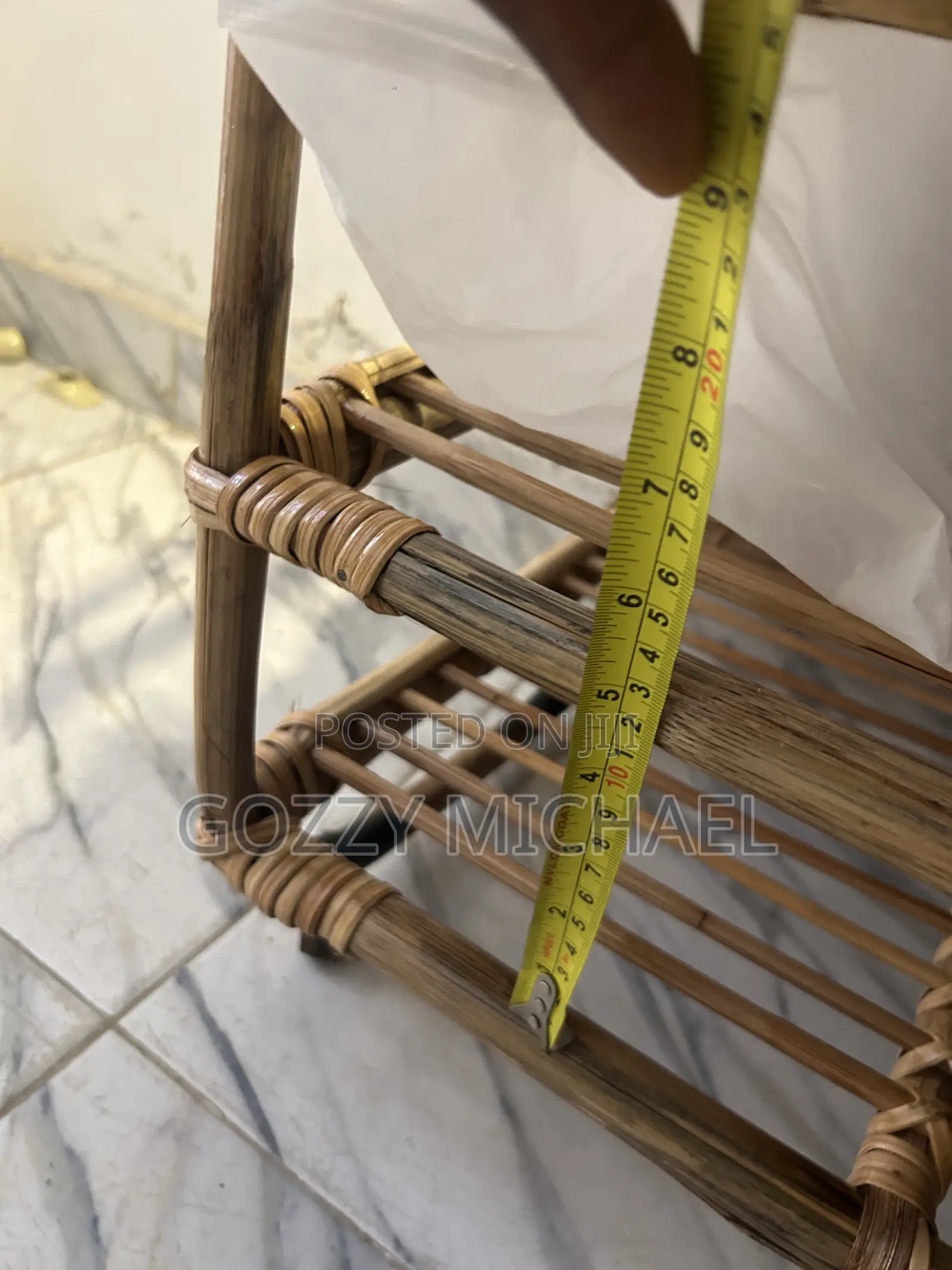 Wooden Shoe Rack