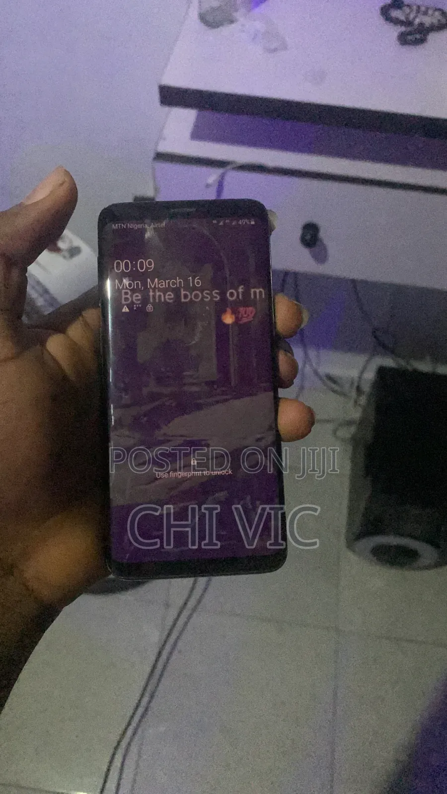 Samsung Galaxy S9 64 GB Black