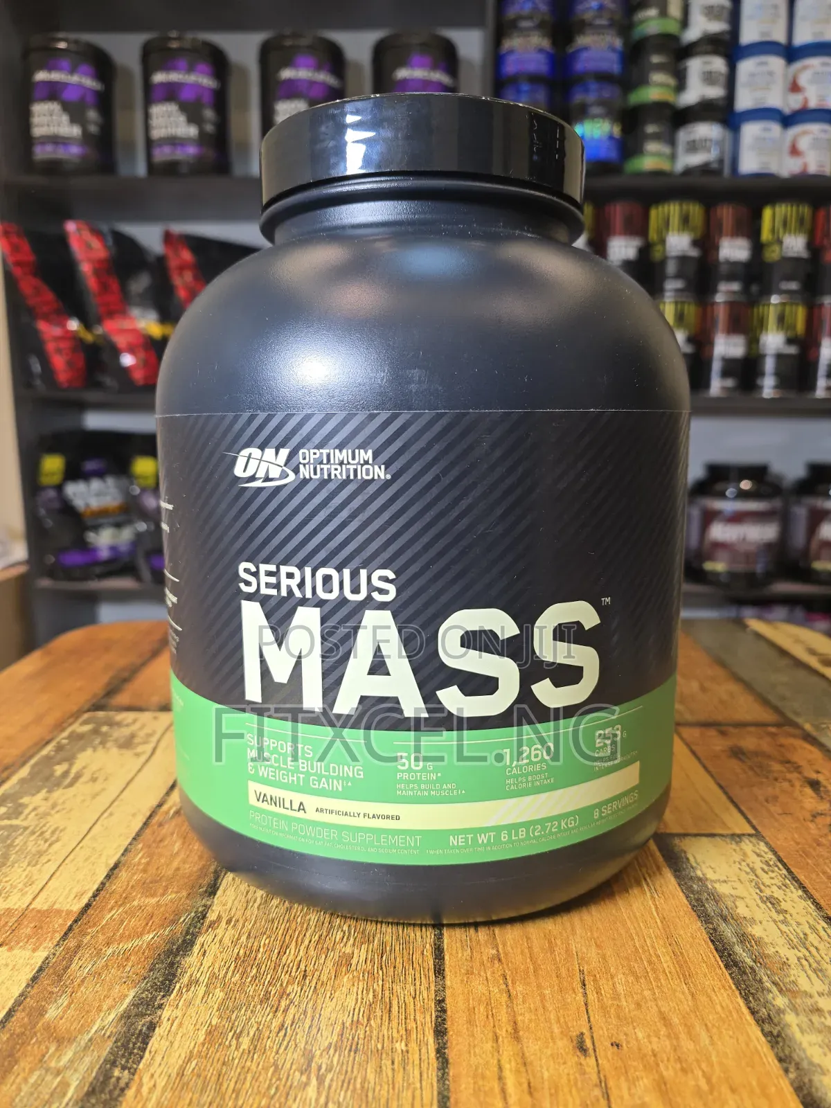 Optimum Nutrition Serious Mass 6lb 