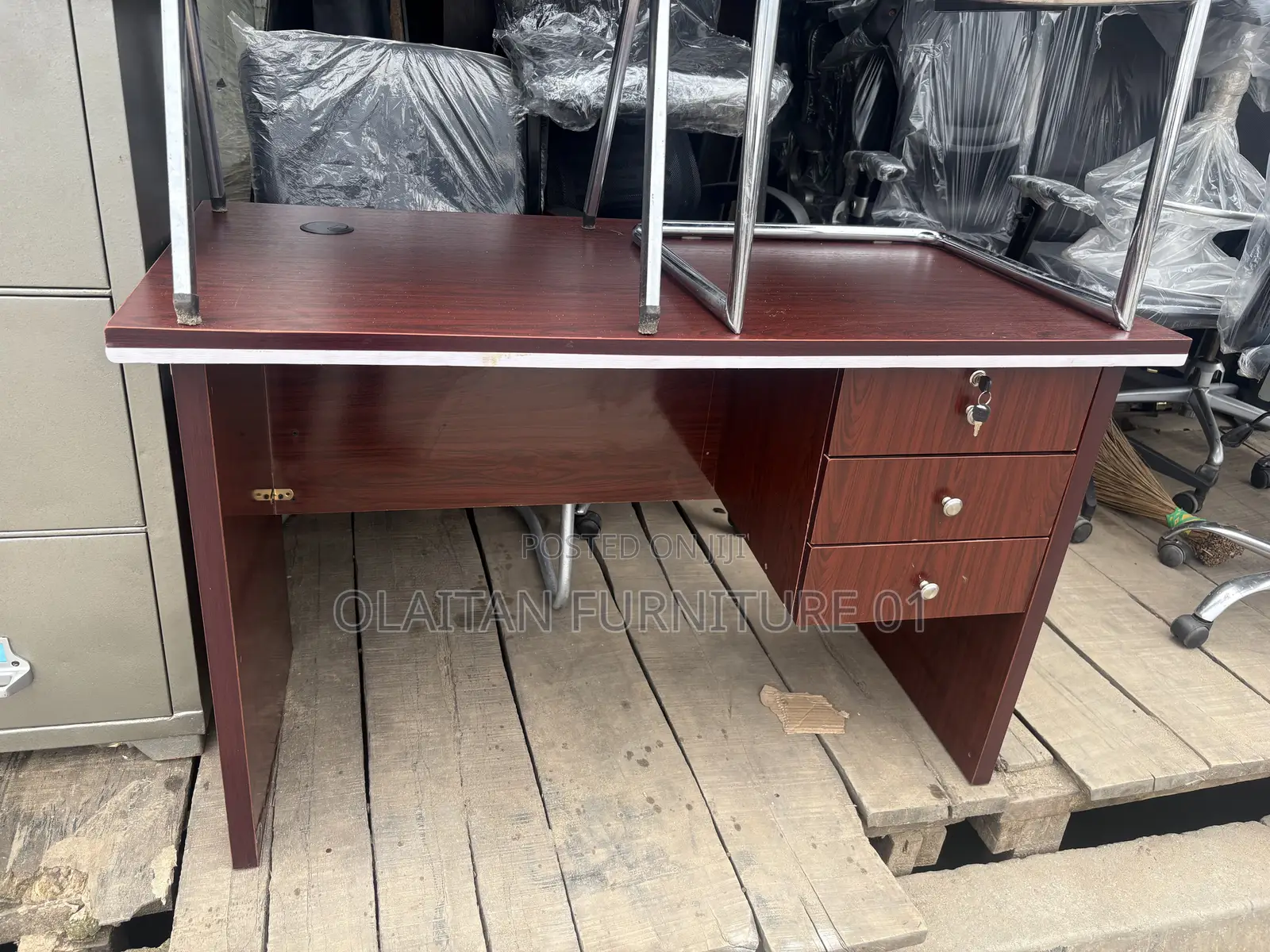 Newly Made Office Table