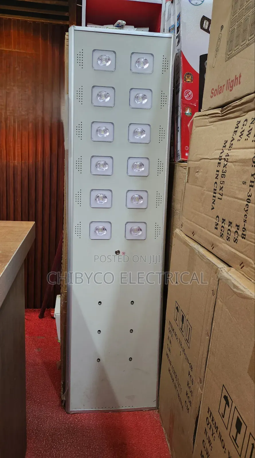 100w Industrial Solar Street Light