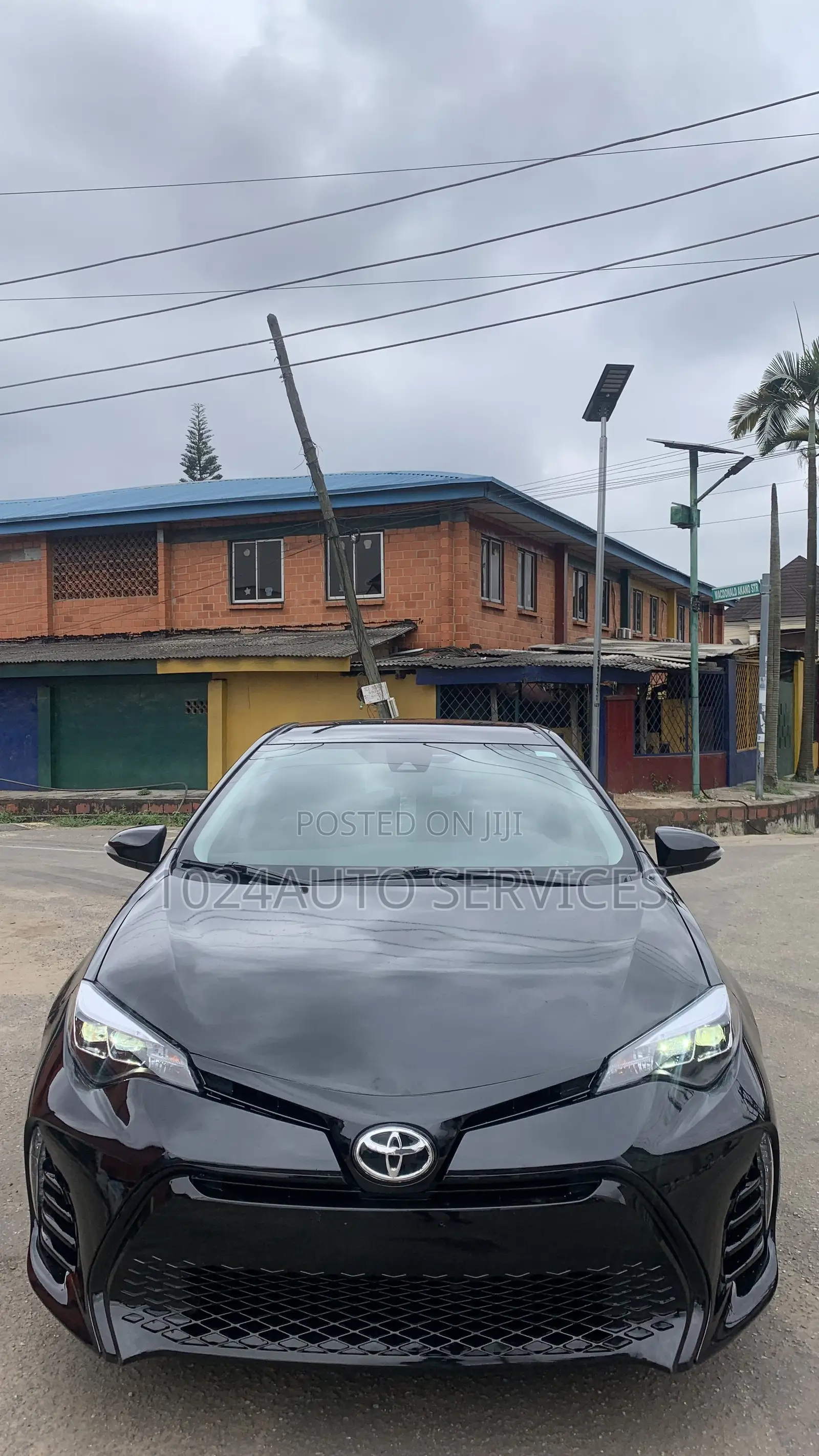 Toyota Corolla 2017 Black