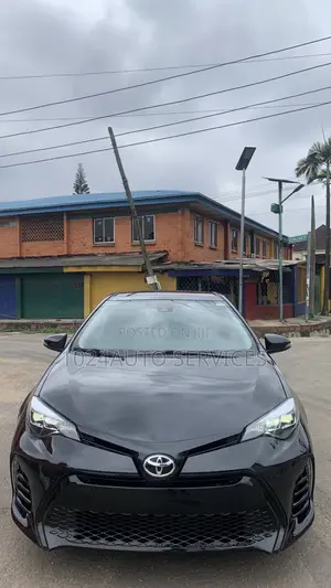 Toyota Corolla 2017 Black