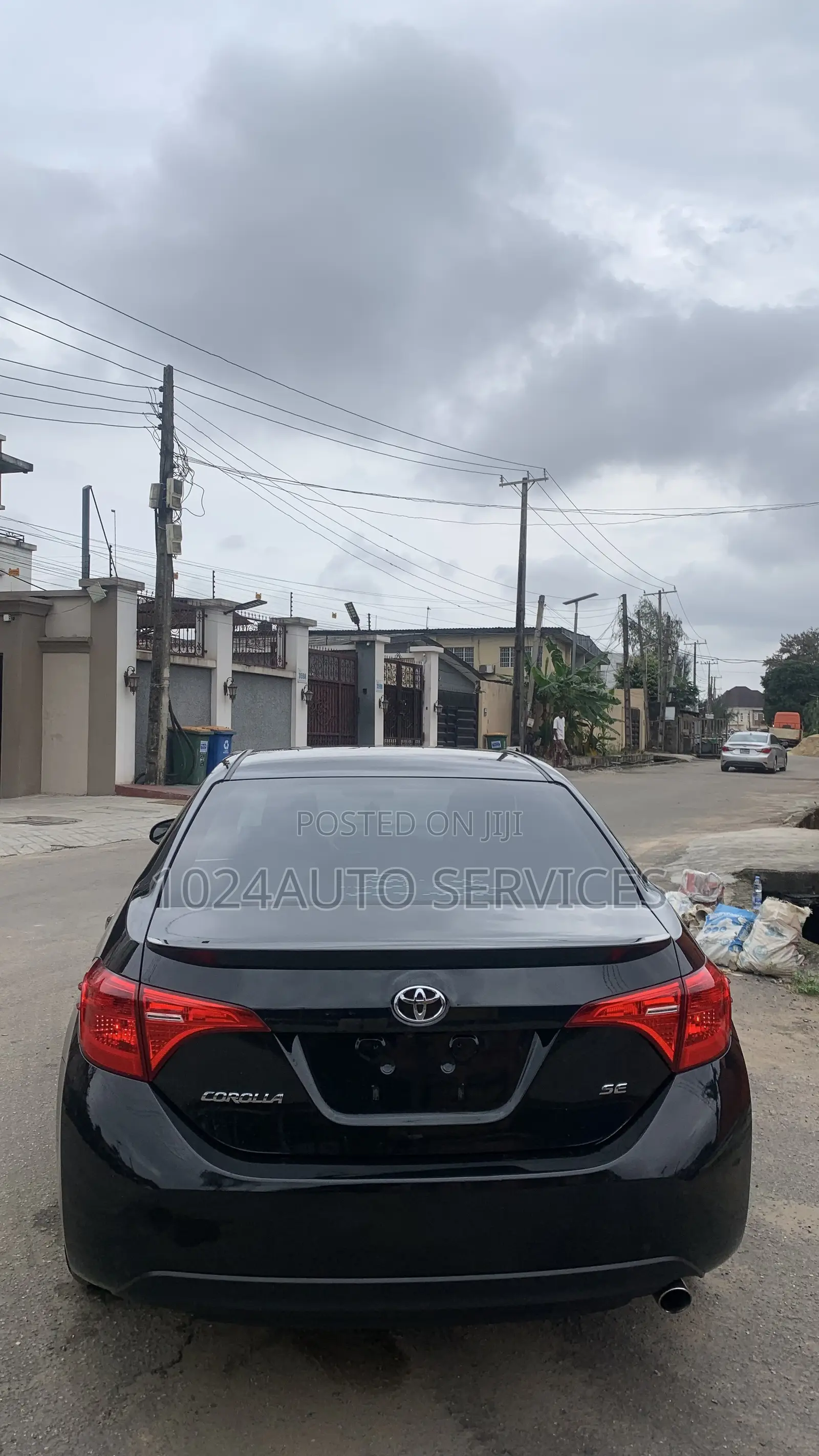 Toyota Corolla 2017 Black