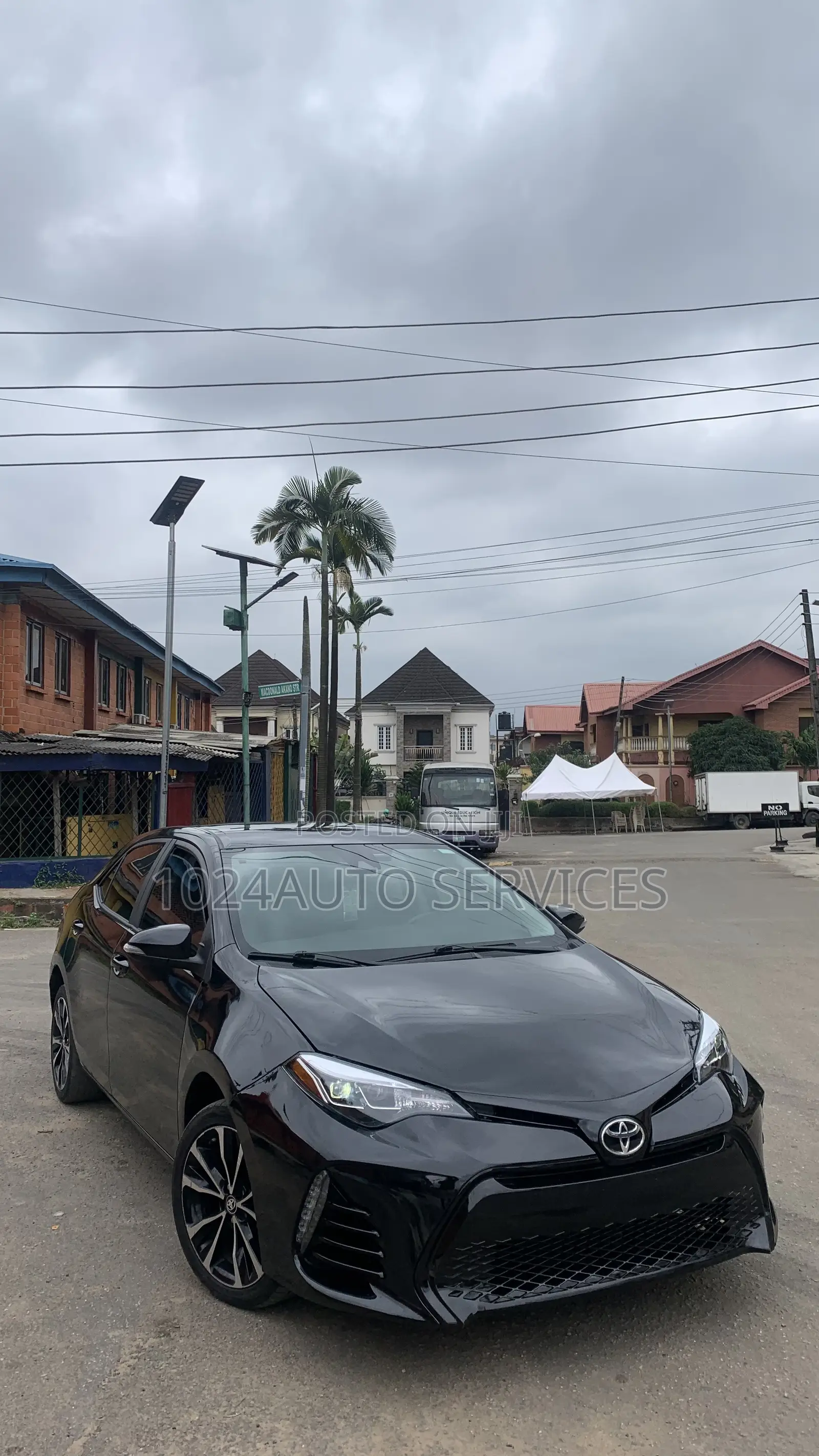 Toyota Corolla 2017 Black