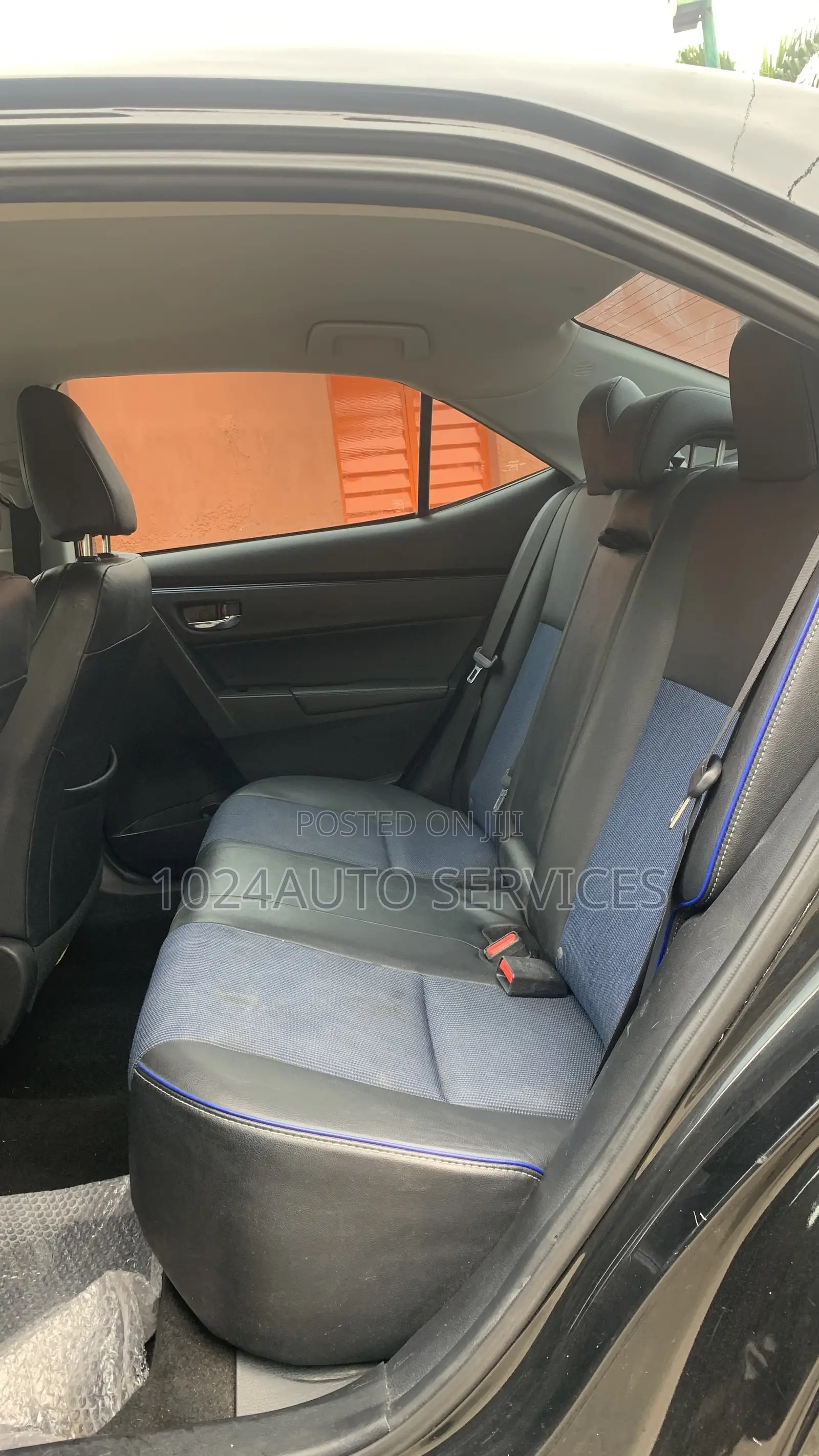Toyota Corolla 2017 Black