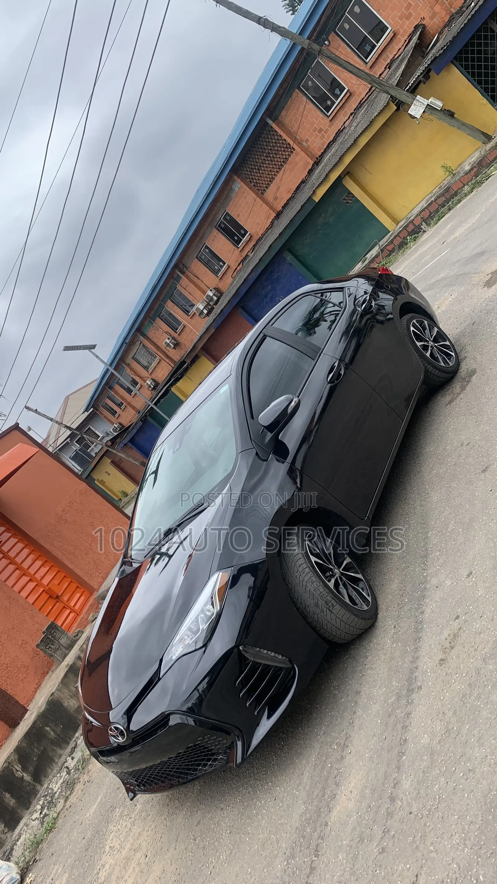 Toyota Corolla 2017 Black