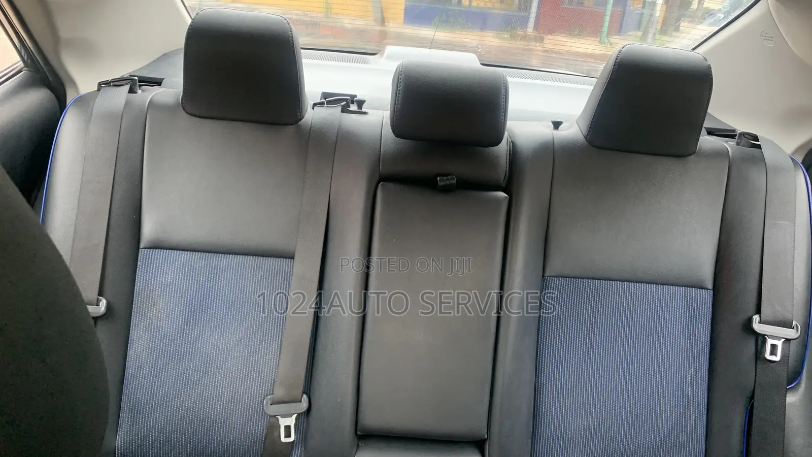 Toyota Corolla 2017 Black