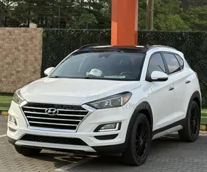 Hyundai Tucson Limited AWD 2019 White