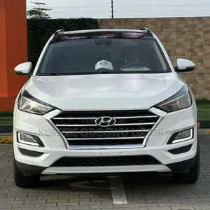 Hyundai Tucson Limited AWD 2019 White