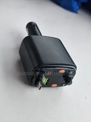 CAR-Y5/Y10 4-in-1 120W Bluetooth Car FM Transmitter and Fast Charger