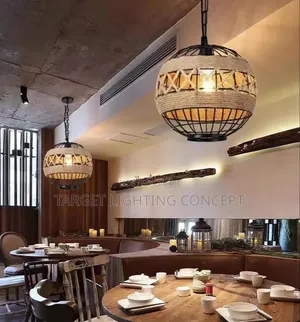 Vintage Pendant Light