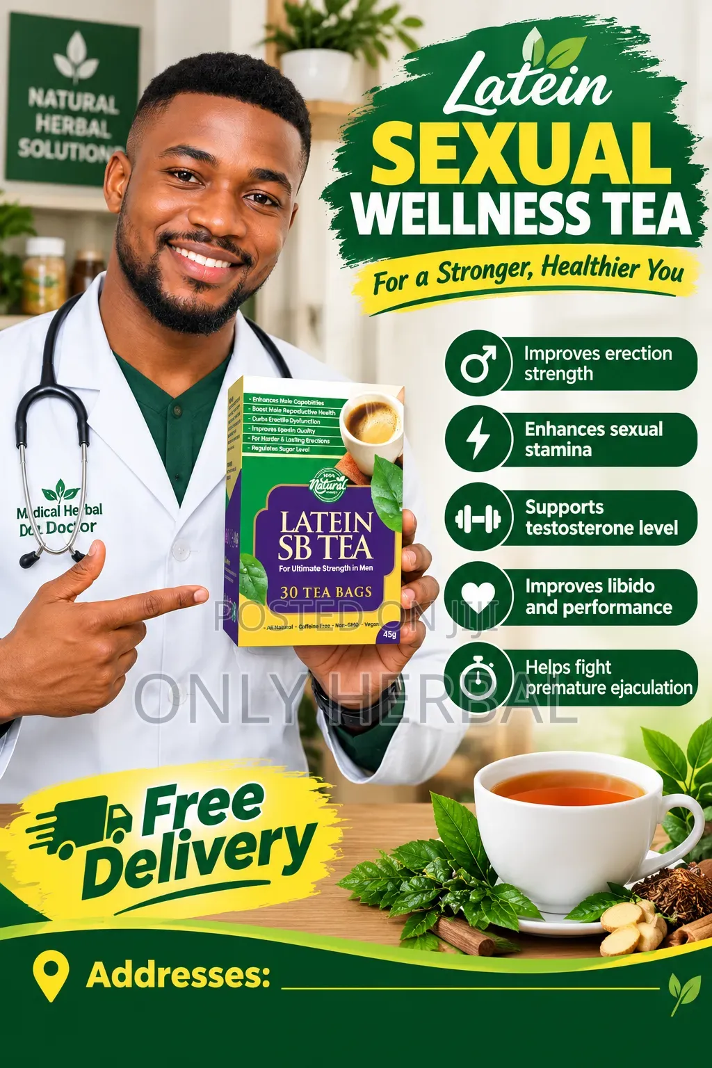 Sexual Wellness Tea