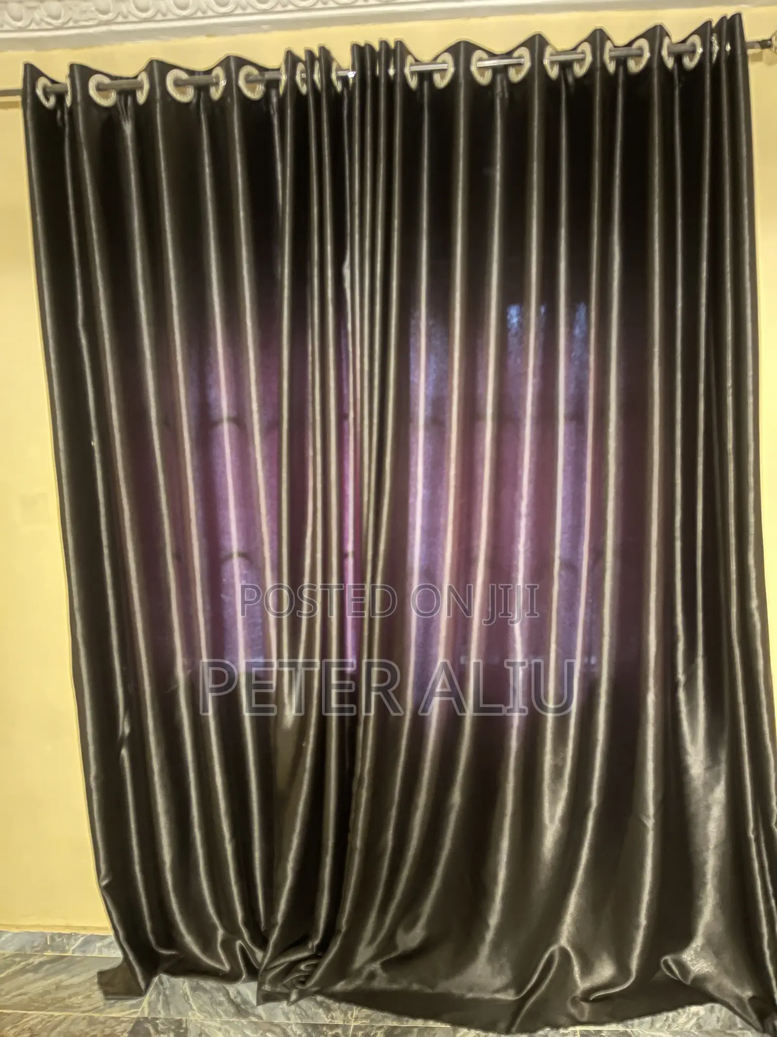 Ringed Window Curtains