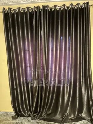 Ringed Window Curtains