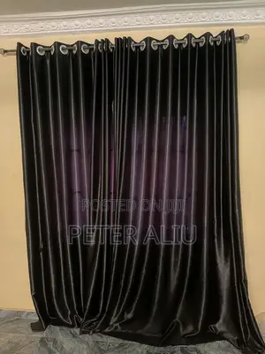 Ringed Window Curtains