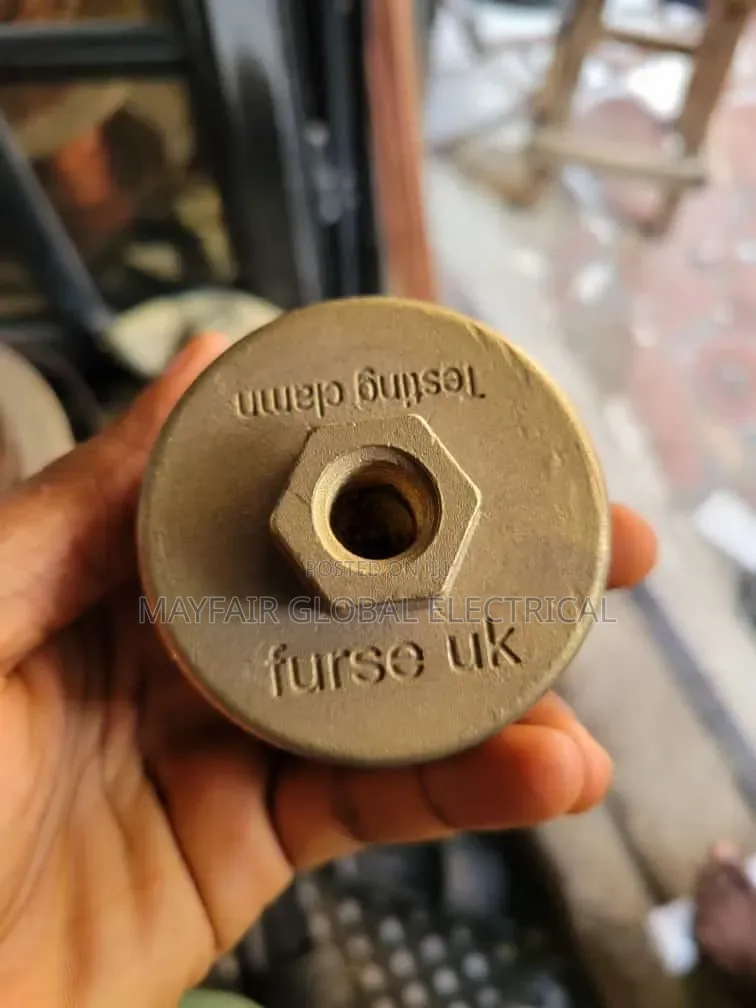 Original Furse Screwdown Test Clamp