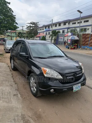 Honda CR-V 2008 Black