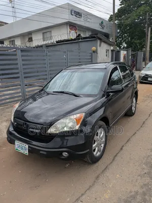 Honda CR-V 2008 Black