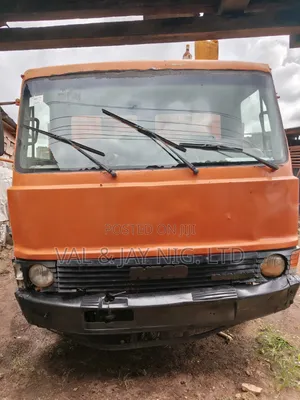 Fiat - Iveco Tipping Truck 6 Tyres - Nigerian Use