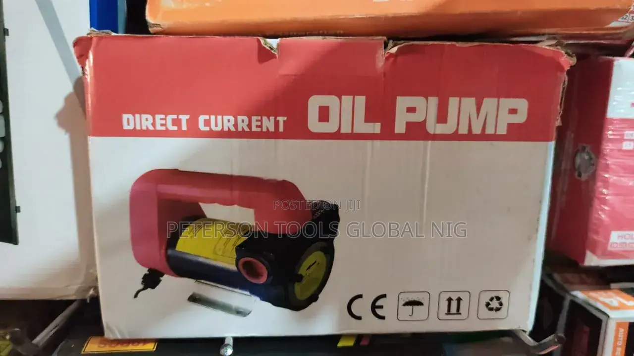 Direct Current Dc Oil Pump