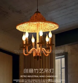 Chinese Retro Chandelier