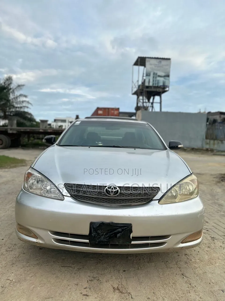 Toyota Camry 2004 Silver