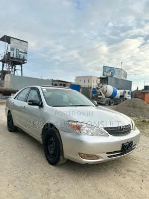 Toyota Camry 2004 Silver
