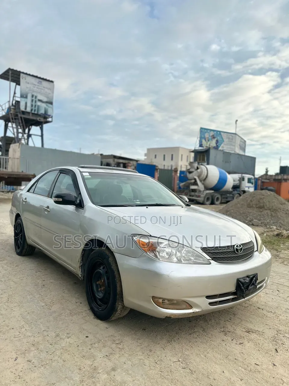 Toyota Camry 2004 Silver